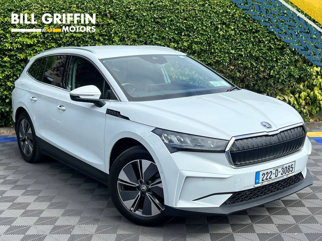 Image for 2022 Skoda Enyaq IV 80 77KWH // LEATHER HEATED SEATS // 360 PARKING SENSORS // DIGITAL CLUSTER