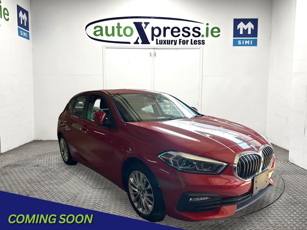 Image for 2020 BMW 1 Series 118D PLAY EDITION JOY PLUS Automatic, Reversing camera