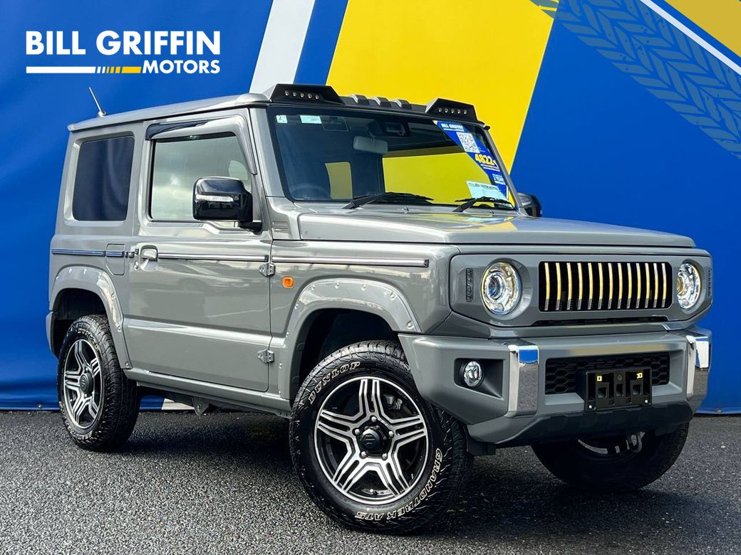 Image for 2024 Suzuki Jimny 660cc AWD AUTO // G-WAGON BODYKIT // VERY LOW MILEAGE // HEATED SEATS