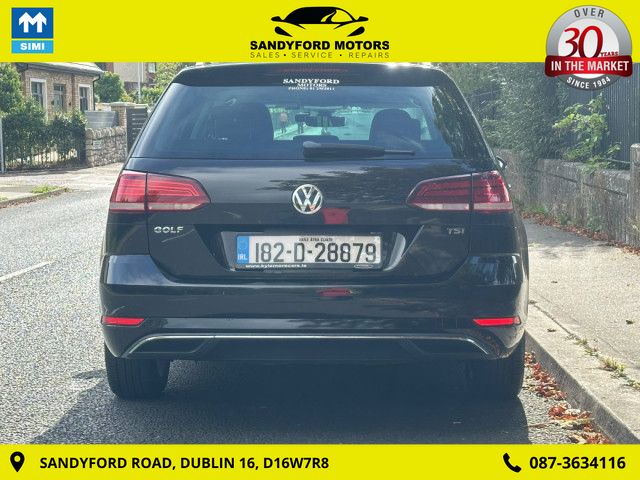 Image for 2018 Volkswagen Golf Dba-aucjz 5DR Auto
