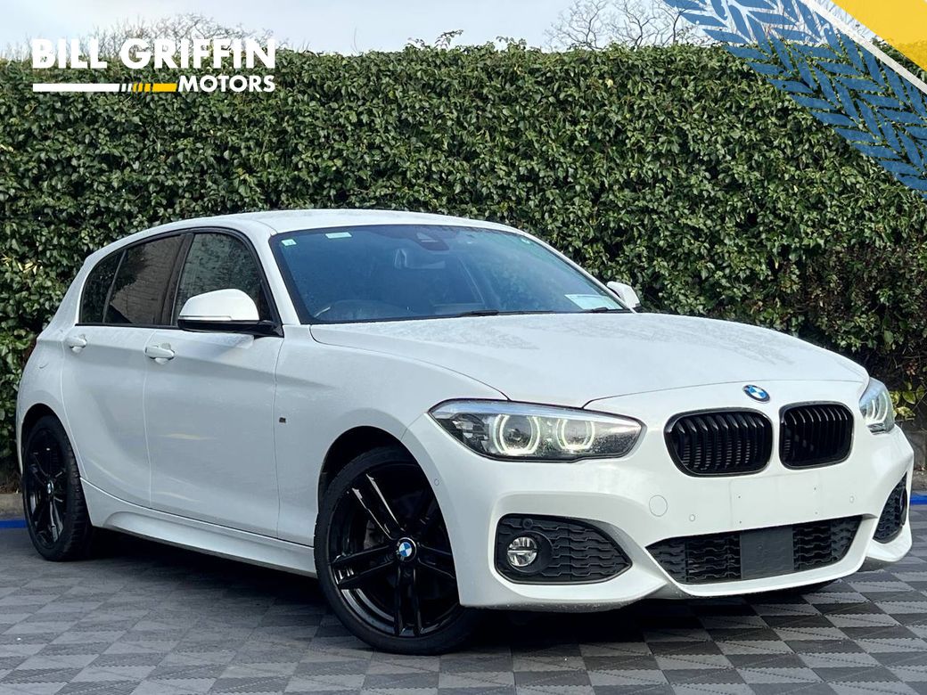 Image for 2018 BMW 1 Series 118d M-SPORT SHADOW EDITION 2.0 D // FULL SERVICE HISTORY // 18" M-SPORT ALLOYS // 360 PARKING SENSORS