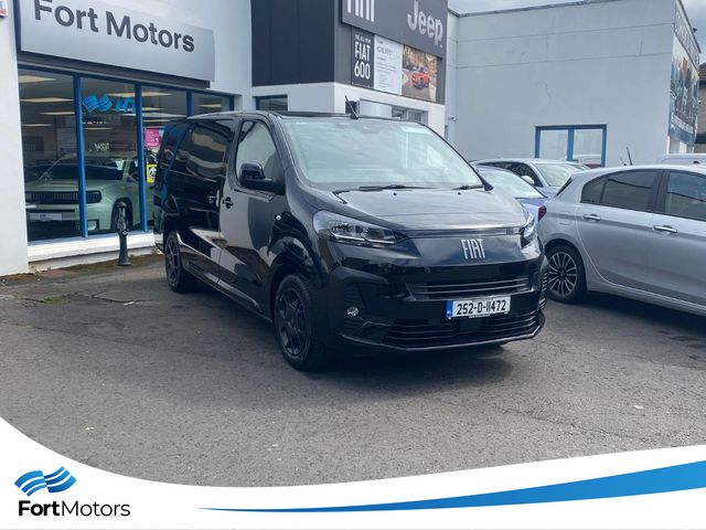 Image for 2025 Fiat Scudo "Tecnico-Plus" Black Edition , 1.5TD (120hp) Long Wheel Base