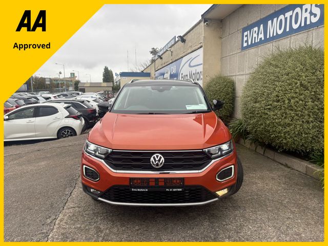 Image for 2020 Volkswagen T-Roc AUTOMATIC 2.0 DIESEL //LOW MILEAGE//ADAPTIVE CRUISE CONTROL//REVERSE CAMERA//