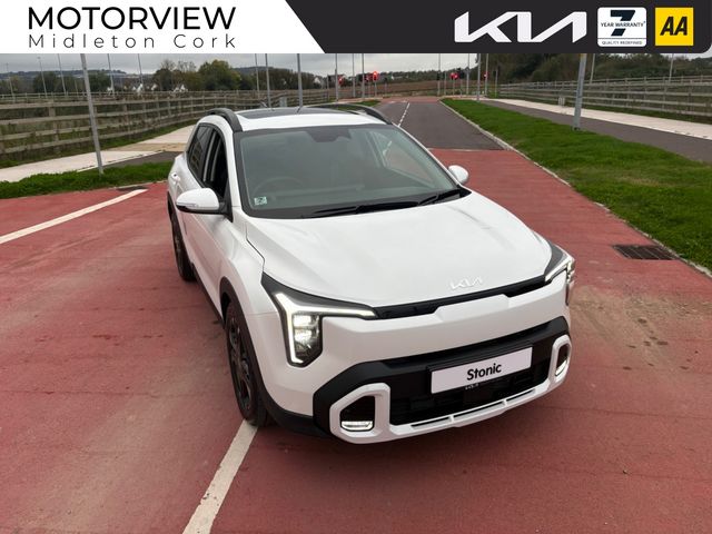 Image for 2026 Kia Stonic **NEW MODEL STONIC** **Finance From 3.9%** **7 YEAR WARRANTY** **3 YEAR AA** 