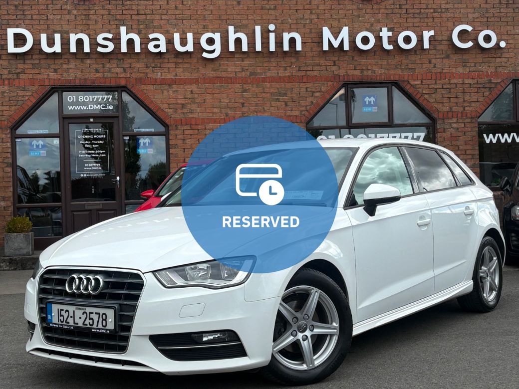 Image for 2015 Audi A3 1.6 TDI SE Ultra 110PS 5DR