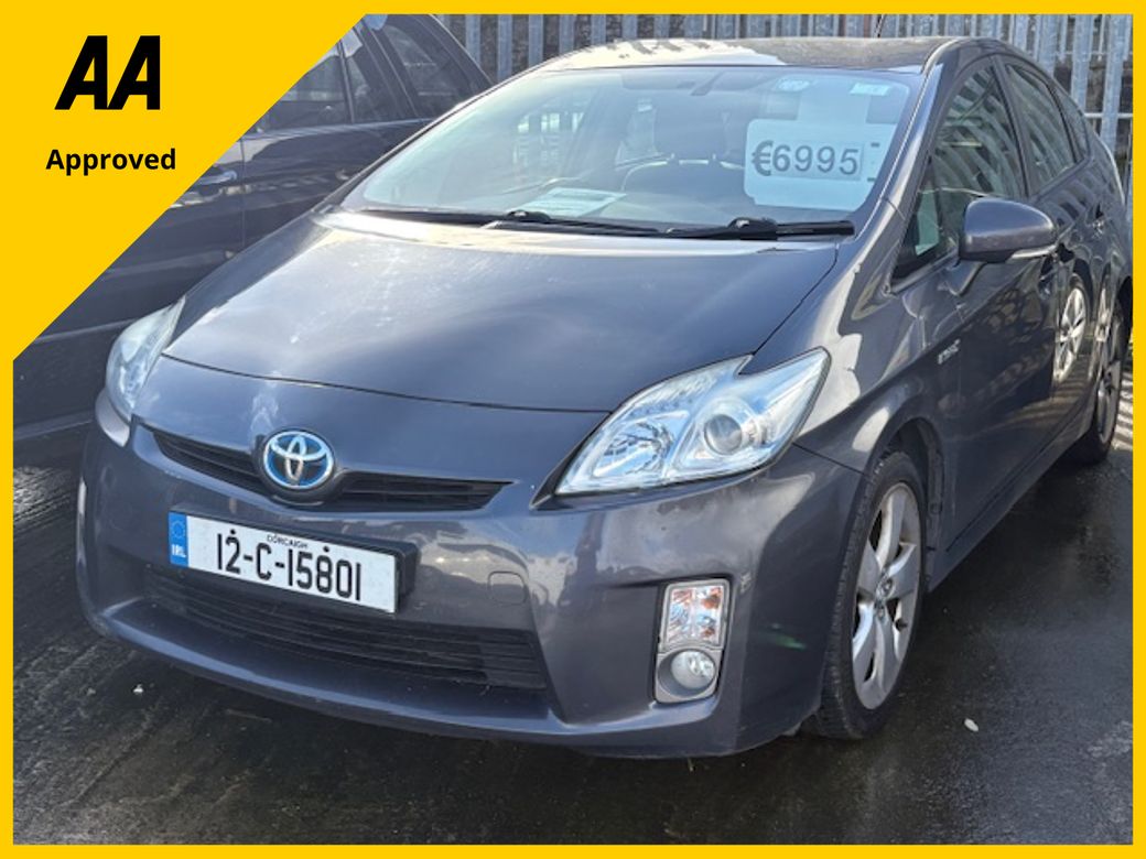 Image for 2012 Toyota Prius T4 Hybrid 5DR Auto