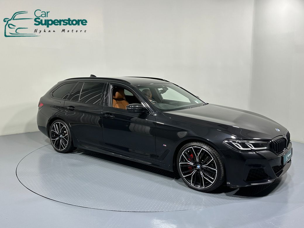Image for 2024 BMW 5 Series 520D M Sport Touring
