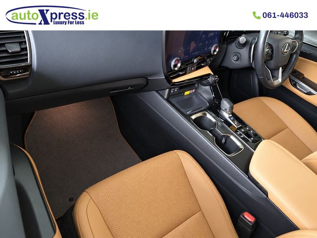 Image for 2022 Lexus NX 450H+ 2.5 PHEV, 4WD, Panoramic roof, Low mileage, 360° camera