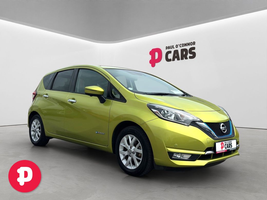 Image for 2018 Nissan Note E-POWER MEDALIST EDITION - 12 MONTH WARRANTY - STRAIGHT SALE DISCOUNT 