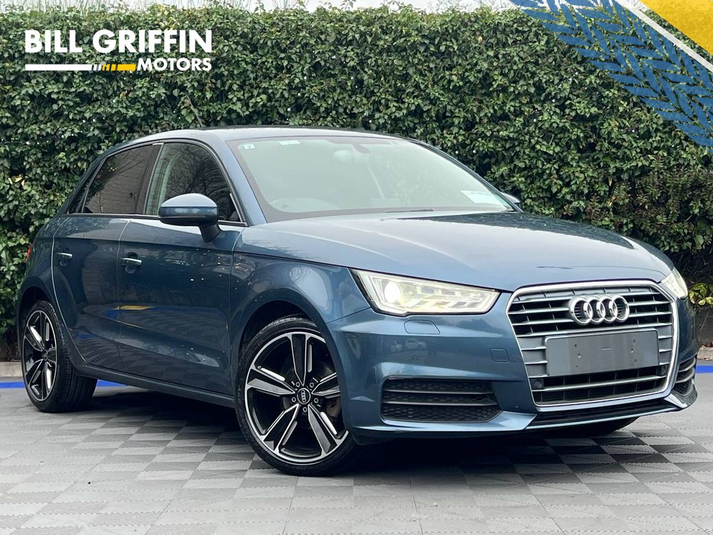 Image for 2017 Audi A1 S-LINE PACK 1.0 TFSI // FULL SERVICE HISTORY // NEW 17" ALLOYS // PARKING SENSORS