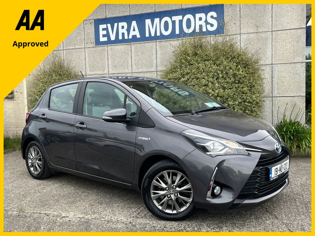 Image for 2019 Toyota Yaris LUNA HYBRID AUTOMATIC 1.5 PETROL //REVERSE CAMERA//