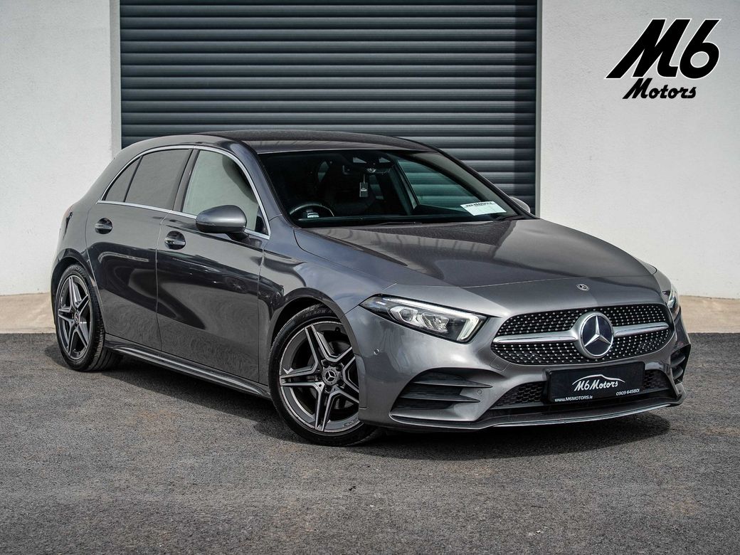 Image for 2020 Mercedes-Benz A Class A 200 D AMG LINE EXECUTIVE