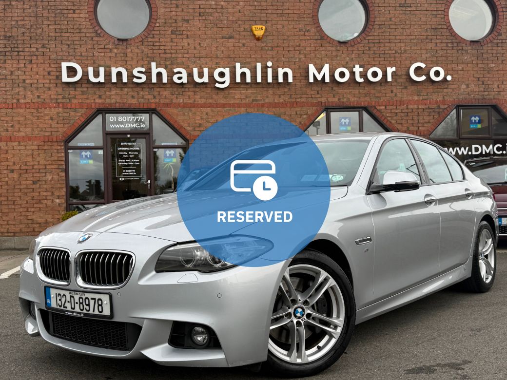 Image for 2013 BMW 5 Series 525D MSPORT *IRISH CAR*