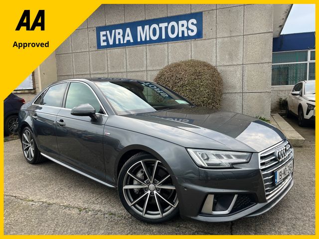 Image for 2019 Audi A4 S-LINE AUTOMATIC QUATTRO 250BHP 2.0 PETROL //MASSIVE SPEC//AUTUMN SALE €2000 REDUCTION// 