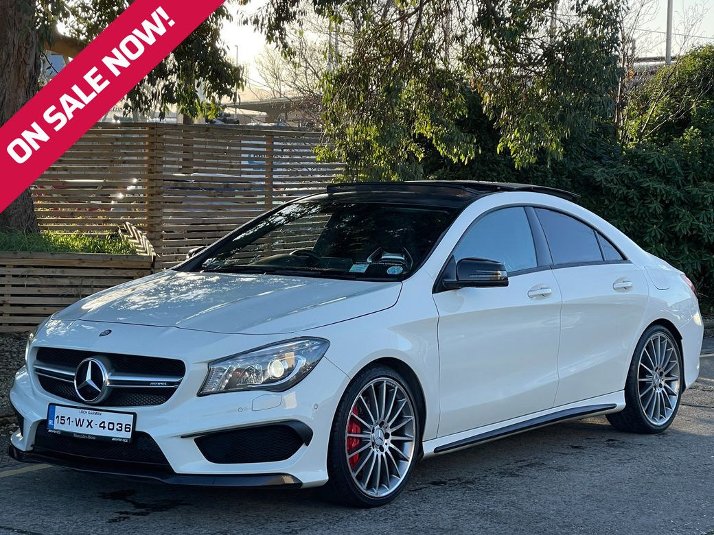 Image for 2015 Mercedes-Benz CLA Class 45 AMG 4matic 4DR Auto