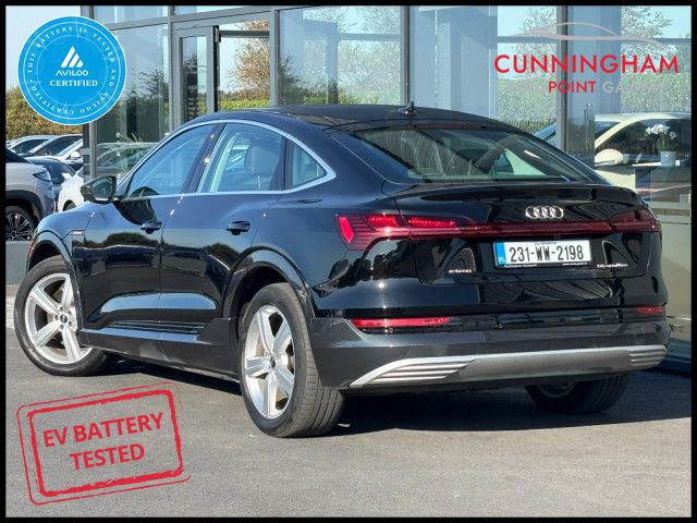 Image for 2023 Audi e-tron 55 Quattro Sportback Technik 