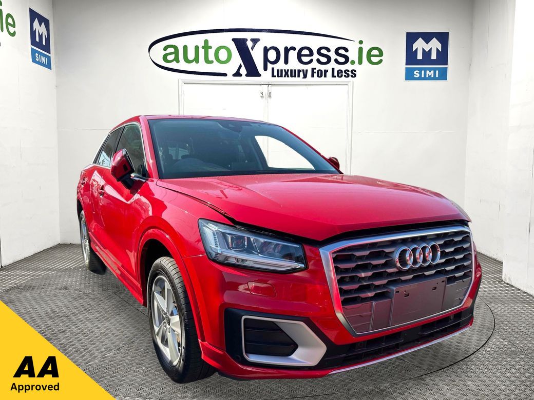Image for 2017 Audi Q2 1.0TFSI SPORT Automatic, Reversing camera