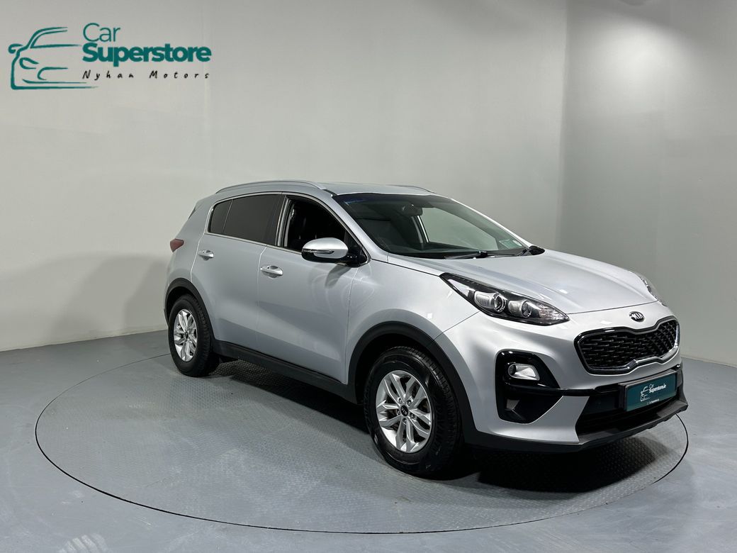 Image for 2019 Kia Sportage 4x4 2 Seat Commercial