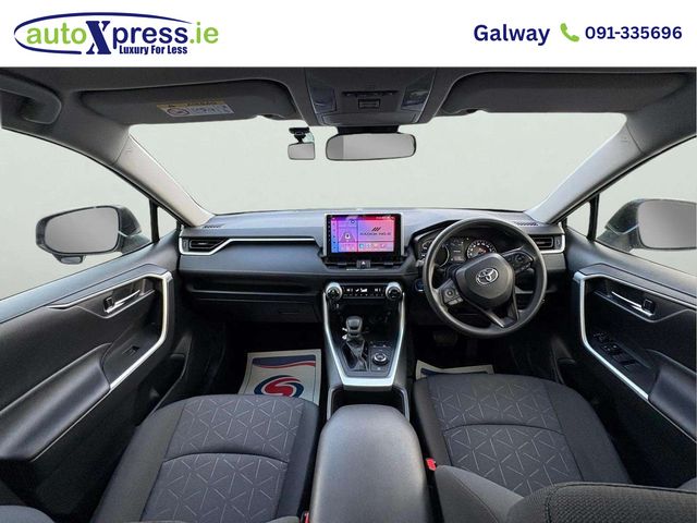 Image for 2022 Toyota Rav4 HYBRID X **LOW KMS ** 4WD Automatic