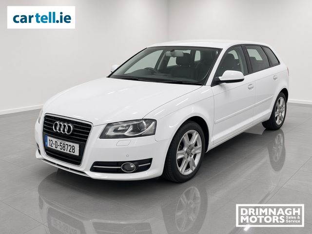 Image for 2012 Audi A3 1.4 Tfsi 125 PS 5DR Auto FULL LEATHER 