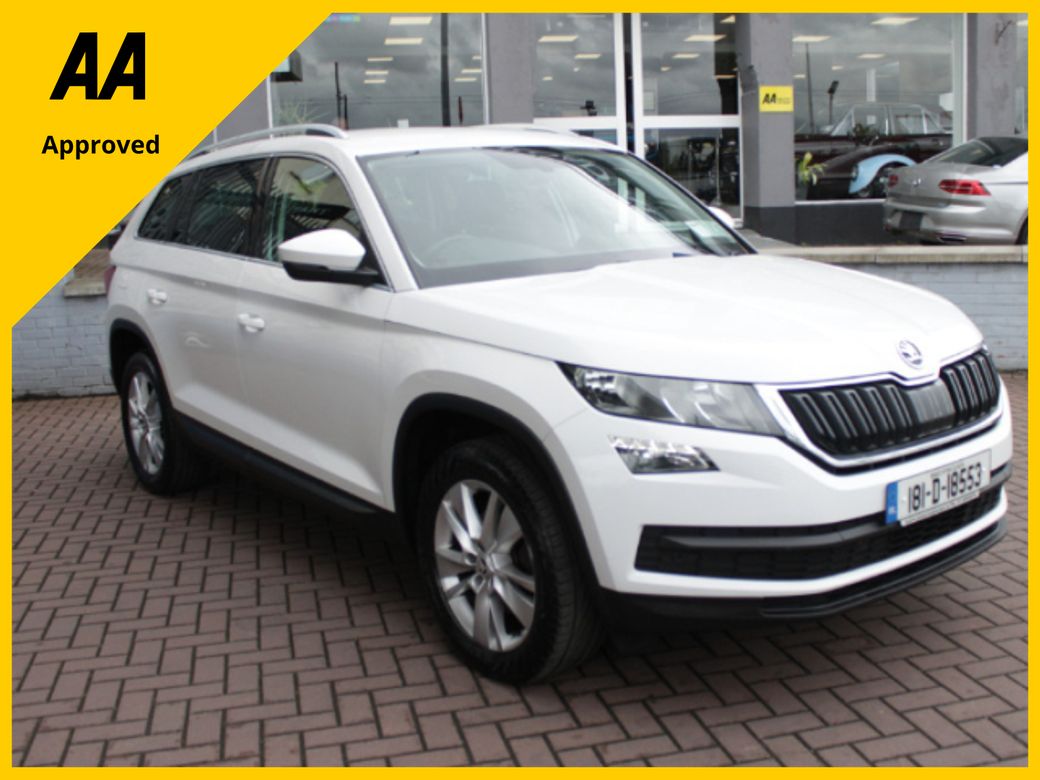 Image for 2018 Skoda Kodiaq AMBITION 2.0 TDI 150HP DSG 5DR ESTATE AUTO // BUY WITH CONFIDENCE AA AND SIMI APPROVED DEALER 2026 // FINANCE ARRANGED // ALL TRADE INS WELCOME //