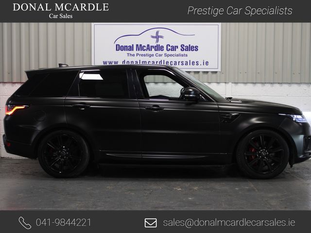 Image for 2022 Land Rover Range Rover Sport HSE DYNAMIC BLACK