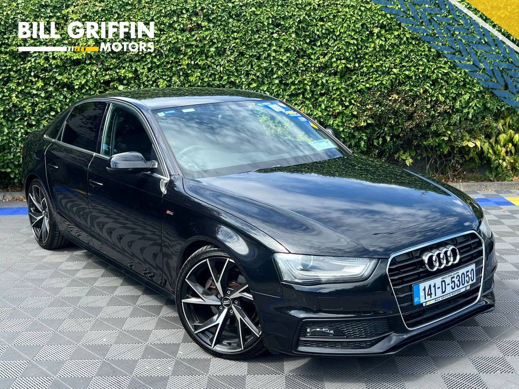 Image for 2014 Audi A4 S-LINE 2.0 TFSI // NEW 19" S-LINE ALLOYS // REVERSE CAMERA // S-LINE POWERED & HEATED SEATS