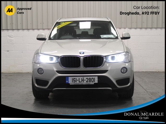Image for 2015 BMW X3 2.0D F25 Xdrive20d SE 5DR Auto