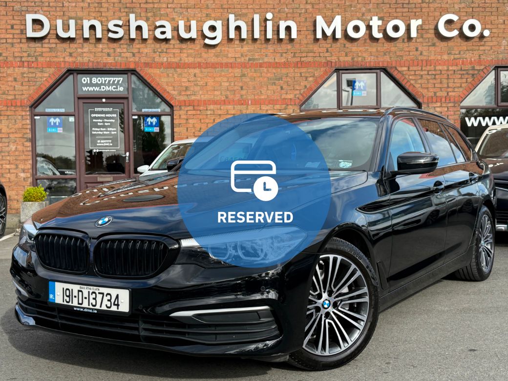 Image for 2019 BMW 5 Series 520D SE AUTO TOURING *LOW KMS & HIGH SPEC*