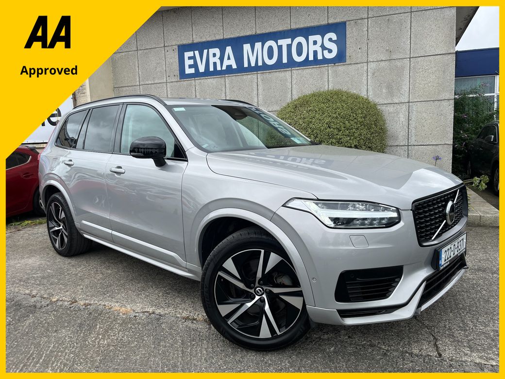 Image for 2022 Volvo XC90 T8 PHEV PLUS DARK 7 SEATER AWD 2.0 PHEV PETROL //MASSIVE SPEC//