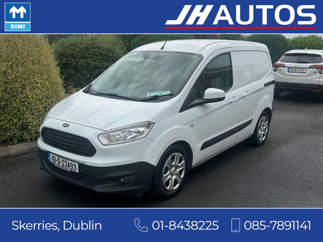 Image for 2015 Ford Transit Courier VAN Trend 75PS 3DR