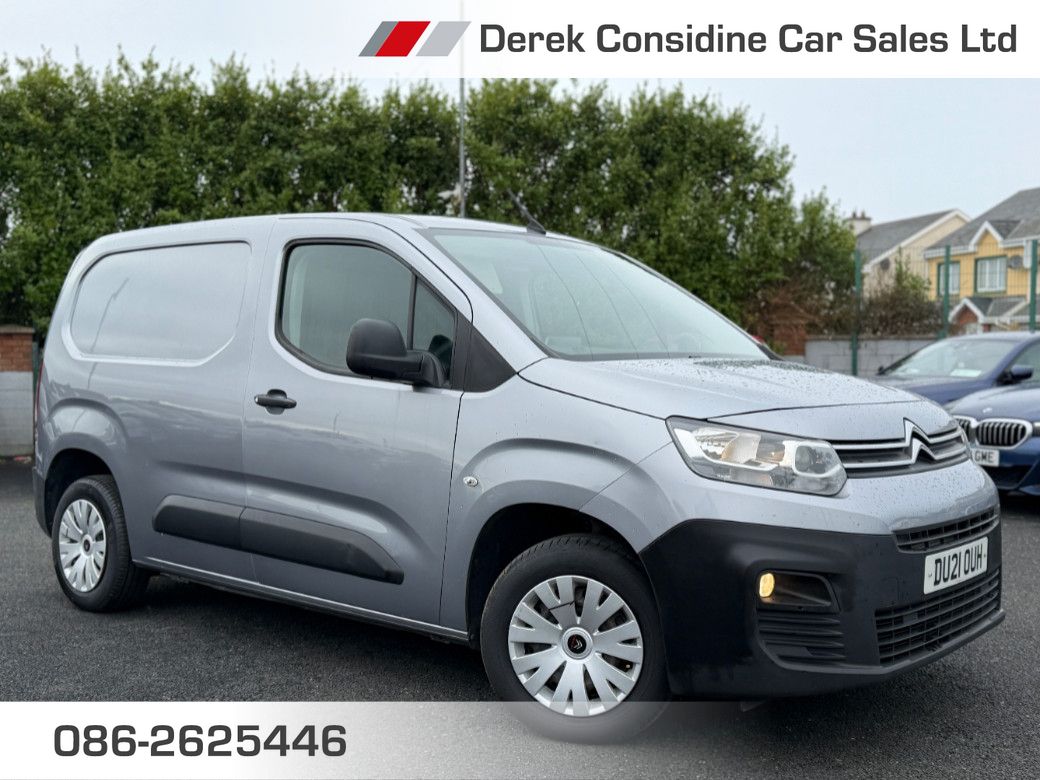 Image for 2021 Citroen Berlingo 650 ENTERPRISE M BLUEHDI