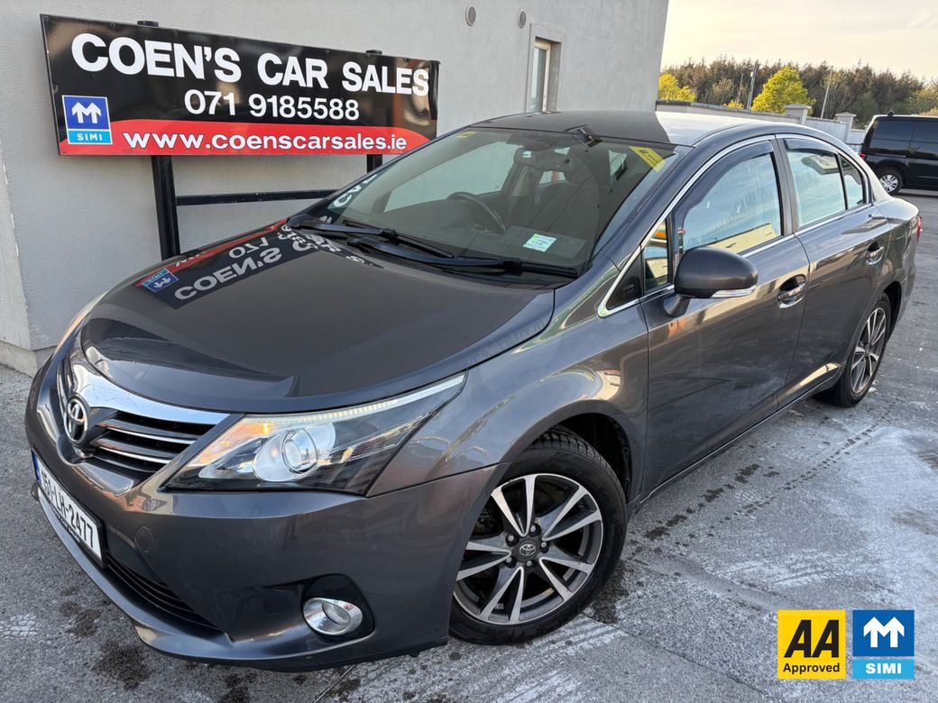Image for 2015 Toyota Avensis 2.0 D4D 125 Icon €8990