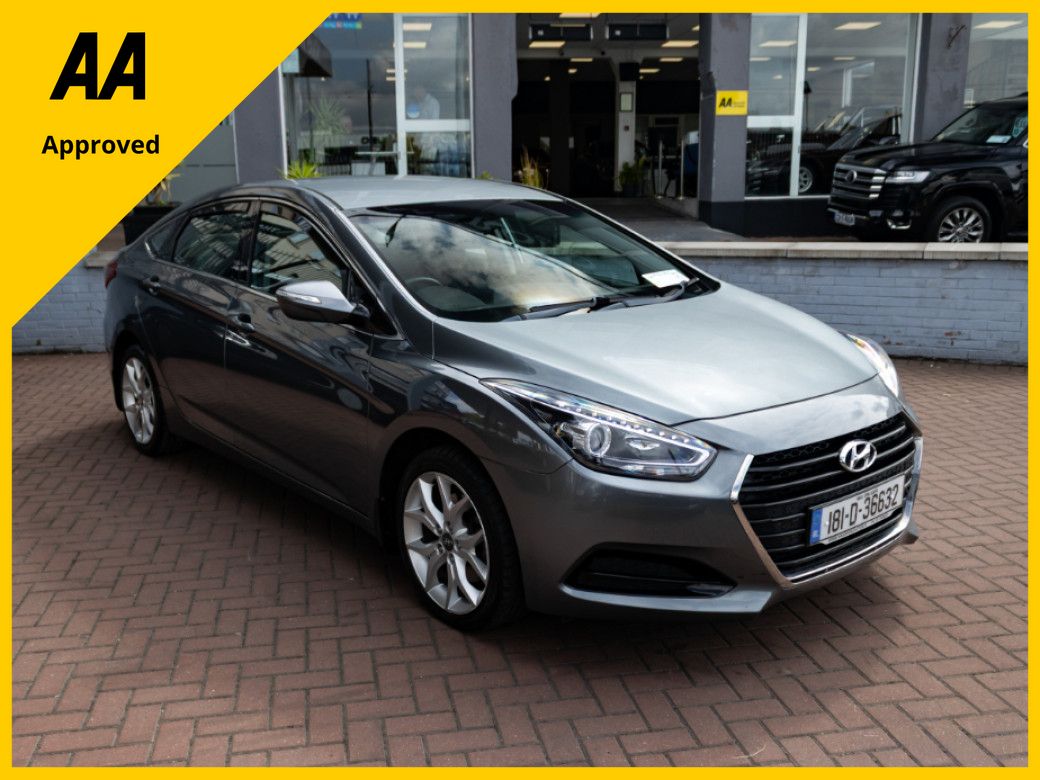 Image for 2018 Hyundai i40 1.7CRDI COMFORT 4DR SALOON // ONLY 99000 KMS // MINT CONDITION // BUY WITH CONFIDENCE AA AND SIMI APPROVED DEALER 2025 // FINANCE ARRANGED // ALL TRADE INS WELCOME // 