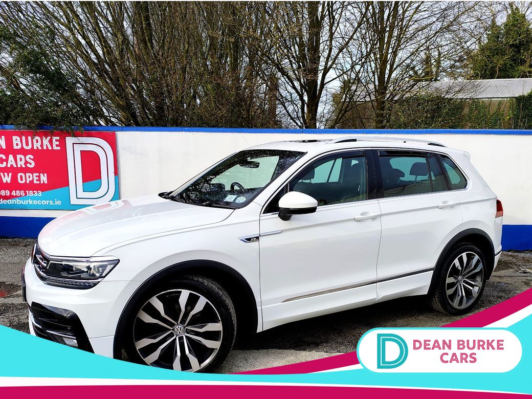 Image for 2018 Volkswagen Tiguan R-line 4motion 150PS 5DR