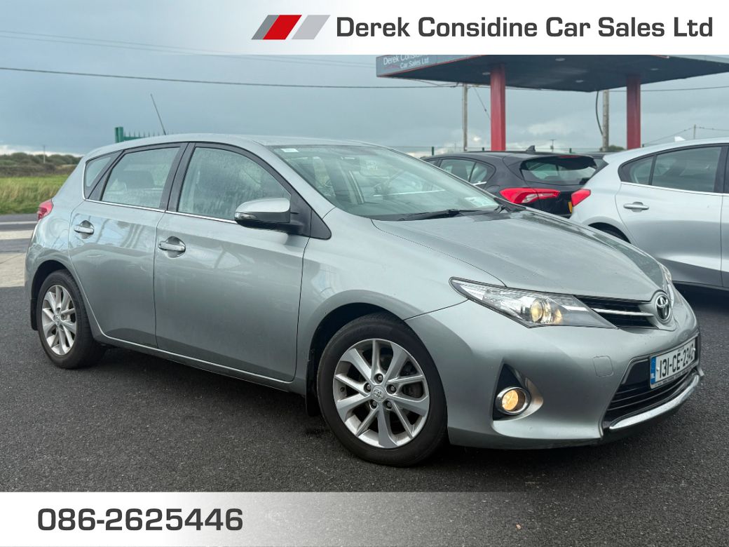 Image for 2013 Toyota Auris 1.4 D4D Icon S/S 5DR