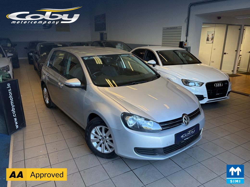 Image for 2012 Volkswagen Golf 1.2 5DR AUTO. New NCT done before collection, Alloy Wheels, Air Conditioning, Auto Lights/Wipers, Folding Rear Seats, Bluetooth, Full Electrics, & more.