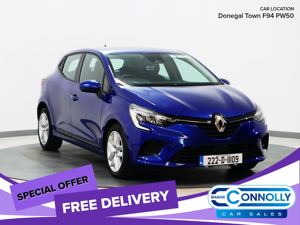 Image for 2022 Renault Clio *22* Dynamique Edition Naeb TCE 90