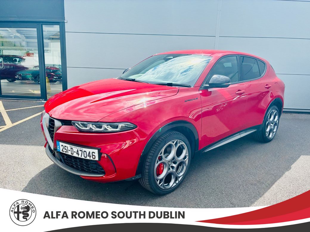 Image for 2025 Alfa Romeo Tonale "Speciale Model +" 1.3 PHEV 280ps eAWD
