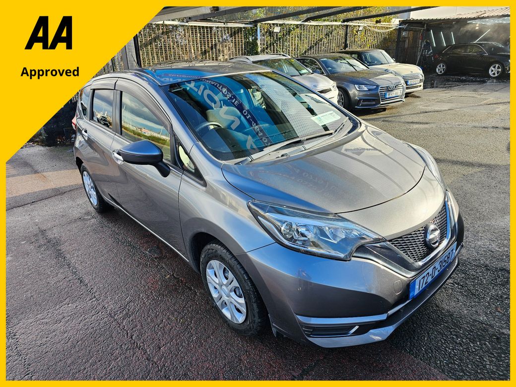 Image for 2017 Nissan Note 1.2 PETROL, AUTOMATIC, LOW MILEAGE, FINANCE, NATIONWIDE WARRANTY, 5 STAR REVIEWS