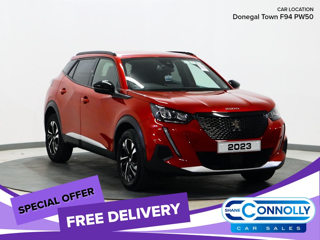 Image for 2023 Peugeot 2008 *1* Allure 1.2 100 6.4 4DR