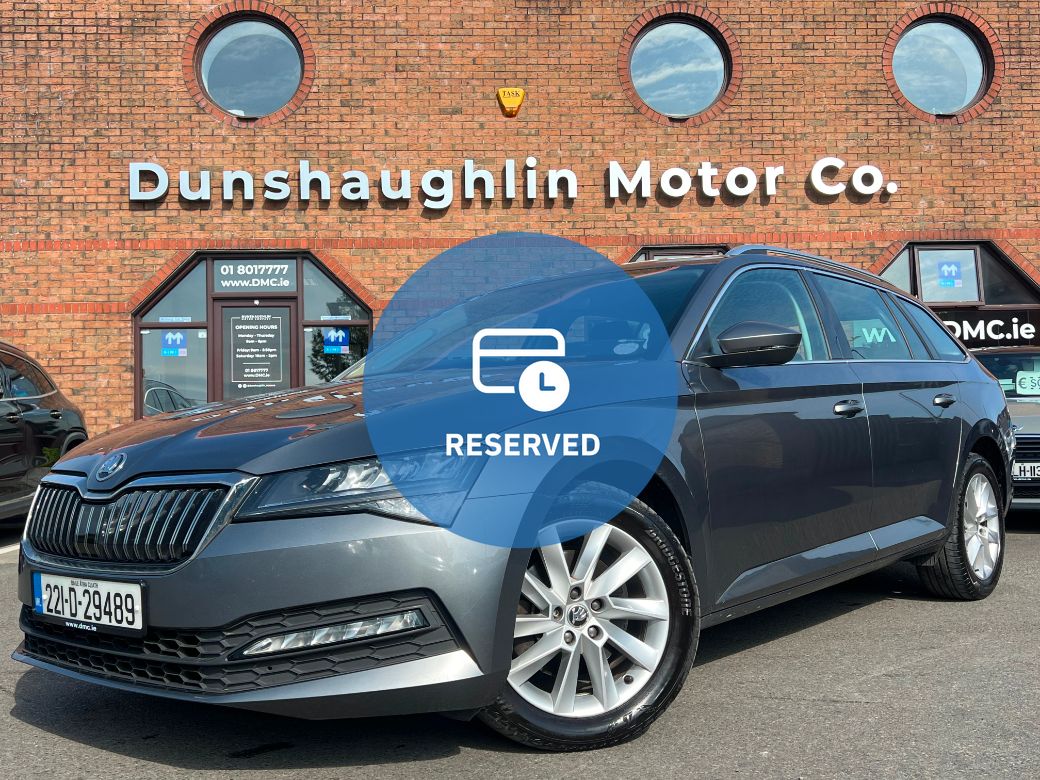 Image for 2022 Skoda Superb COMBI AMBITION 2.0TDI DSG *IRISH CAR*