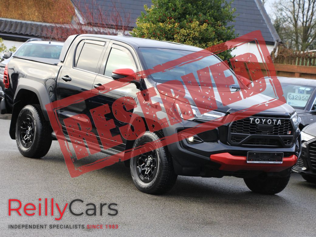 Image for 2025 Toyota Hilux GR Sport * Wide Arch Model * Extra spec