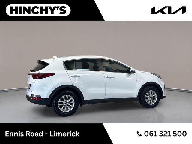Image for 2021 Kia Sportage K2 Mhev HP 5DR