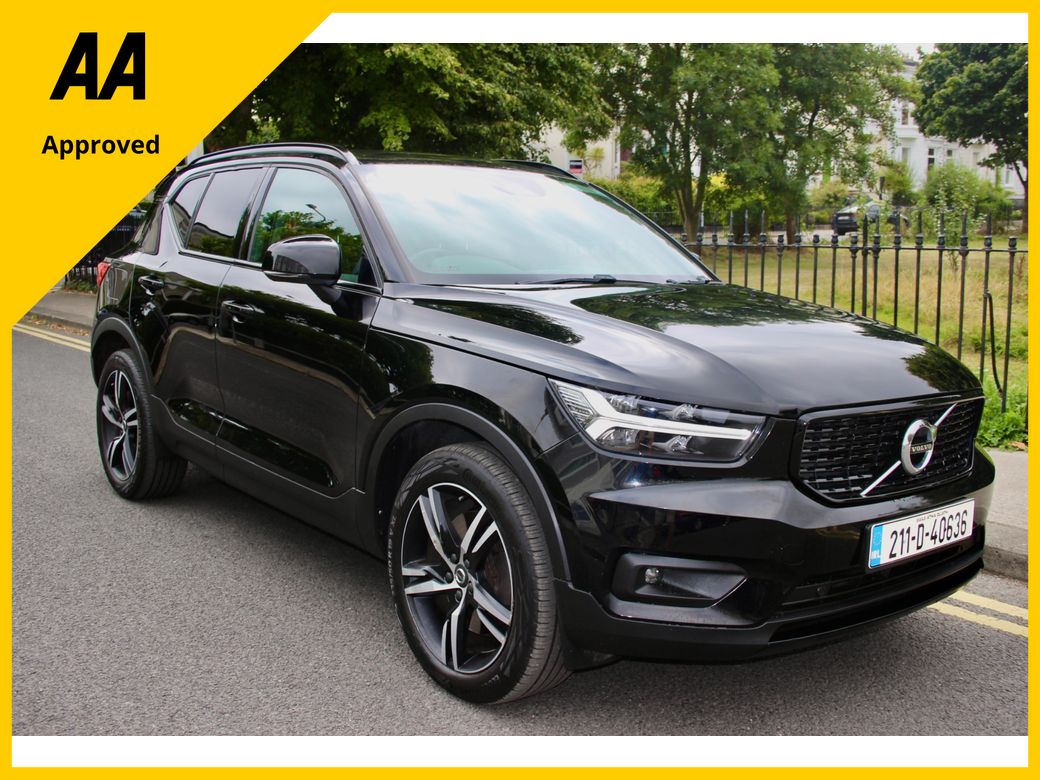 Image for 2021 Volvo XC40 1.5 T4 R-design 208BHP 5Dr Auto