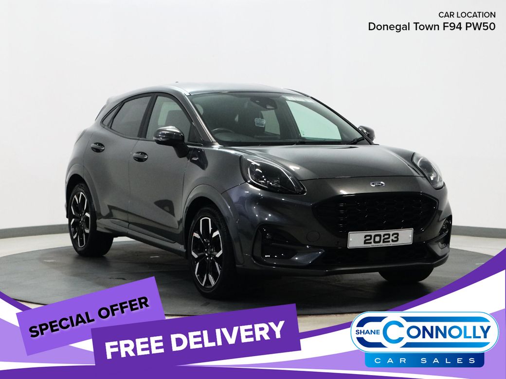 Image for 2023 Ford Puma *111* St-line X 5D 1.0T 125 Mhev M6
