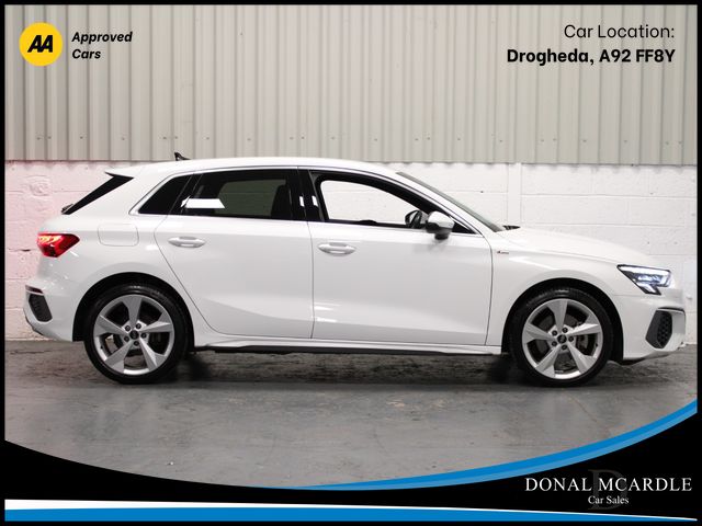 Image for 2024 Audi A3 SPORTBACK TFSI E S LINE