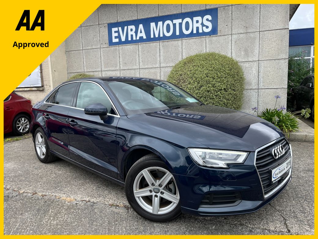 Image for 2019 Audi A3 SALOON AUTOMATIC 1.4 PETROL //WINTER SALE €2000 REDUCTION// //ADAPTIVE CRUISE CONTROL//KEYLESS ENTRY//BLIND SPOT WARNING// 