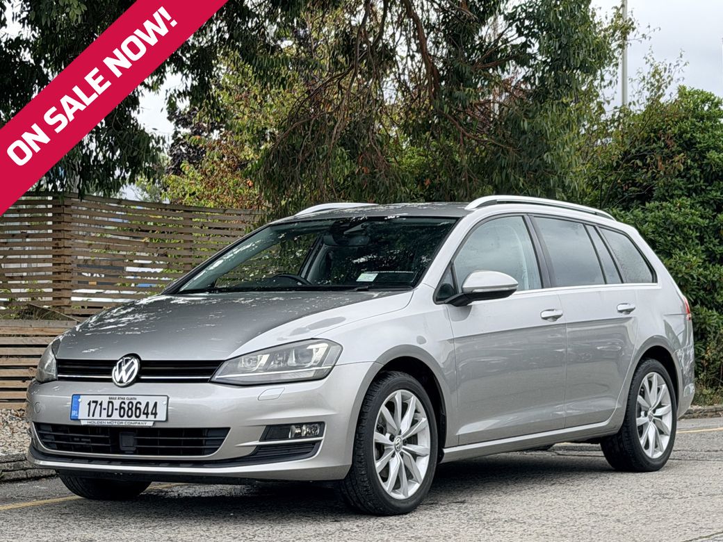 Image for 2017 Volkswagen Golf Estate. Rear Camera. Keyless