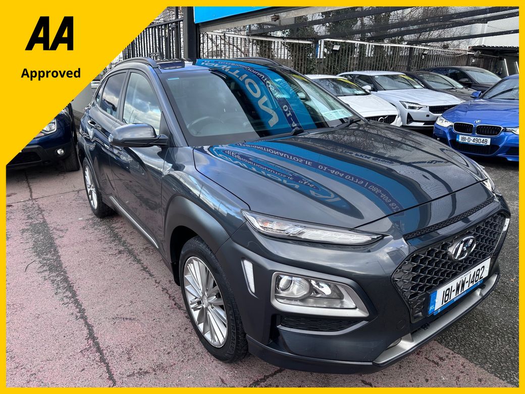 Image for 2018 Hyundai Kona EXECUTIVE MODEL, PETROL, LOW MILEAGE, FINANCE, WARRANTY, 5 STAR REVIEWS